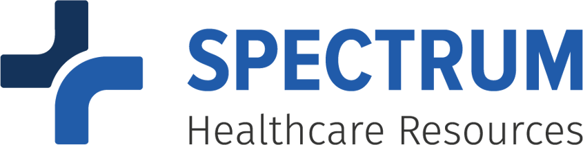 Spectrum Healthcare Resources Logo_Blue